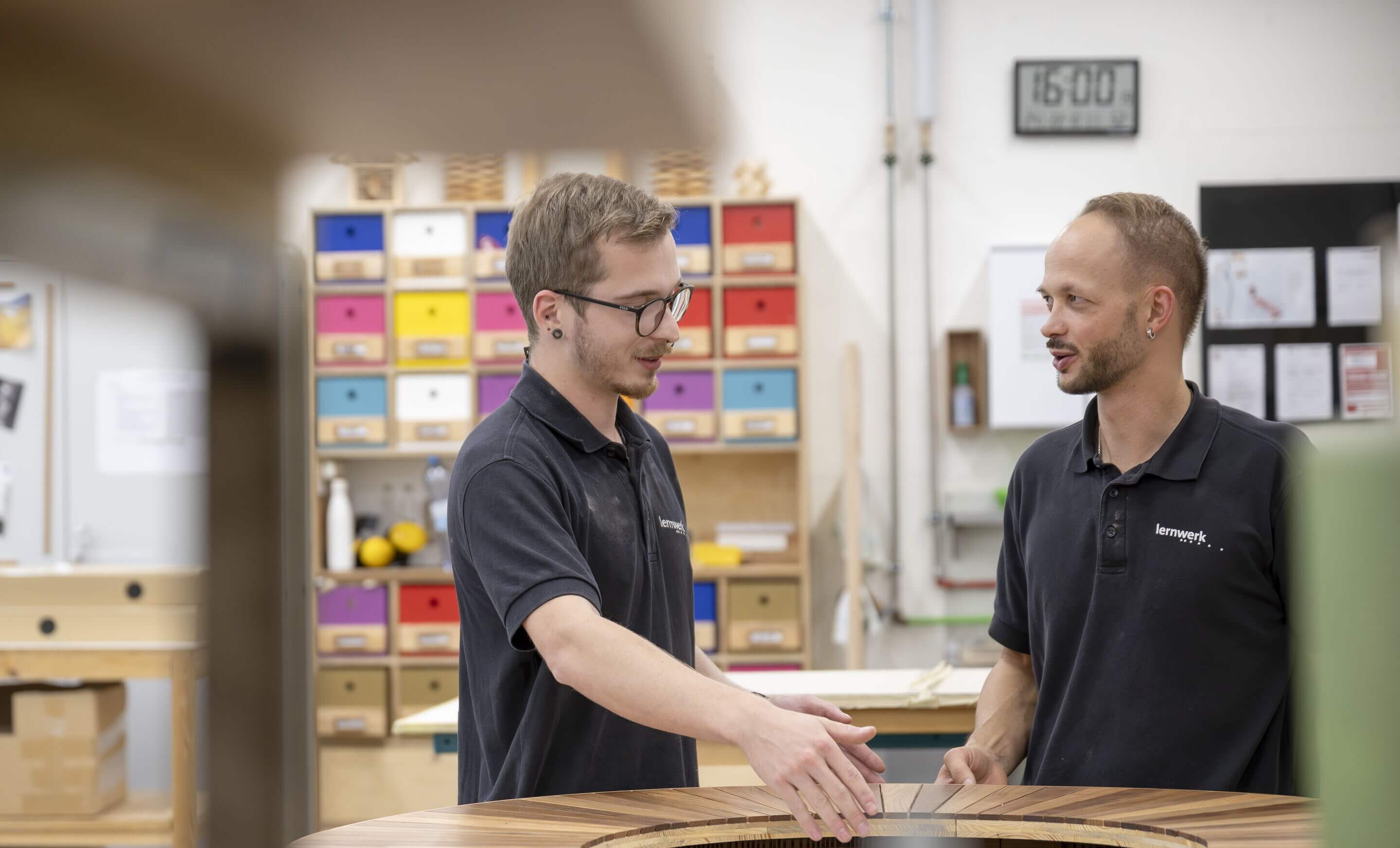 Moderner Arbeitsplatz